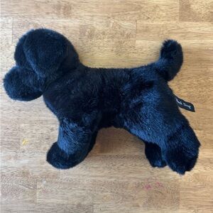 THE BLACK DOG BRAND dog stuffie